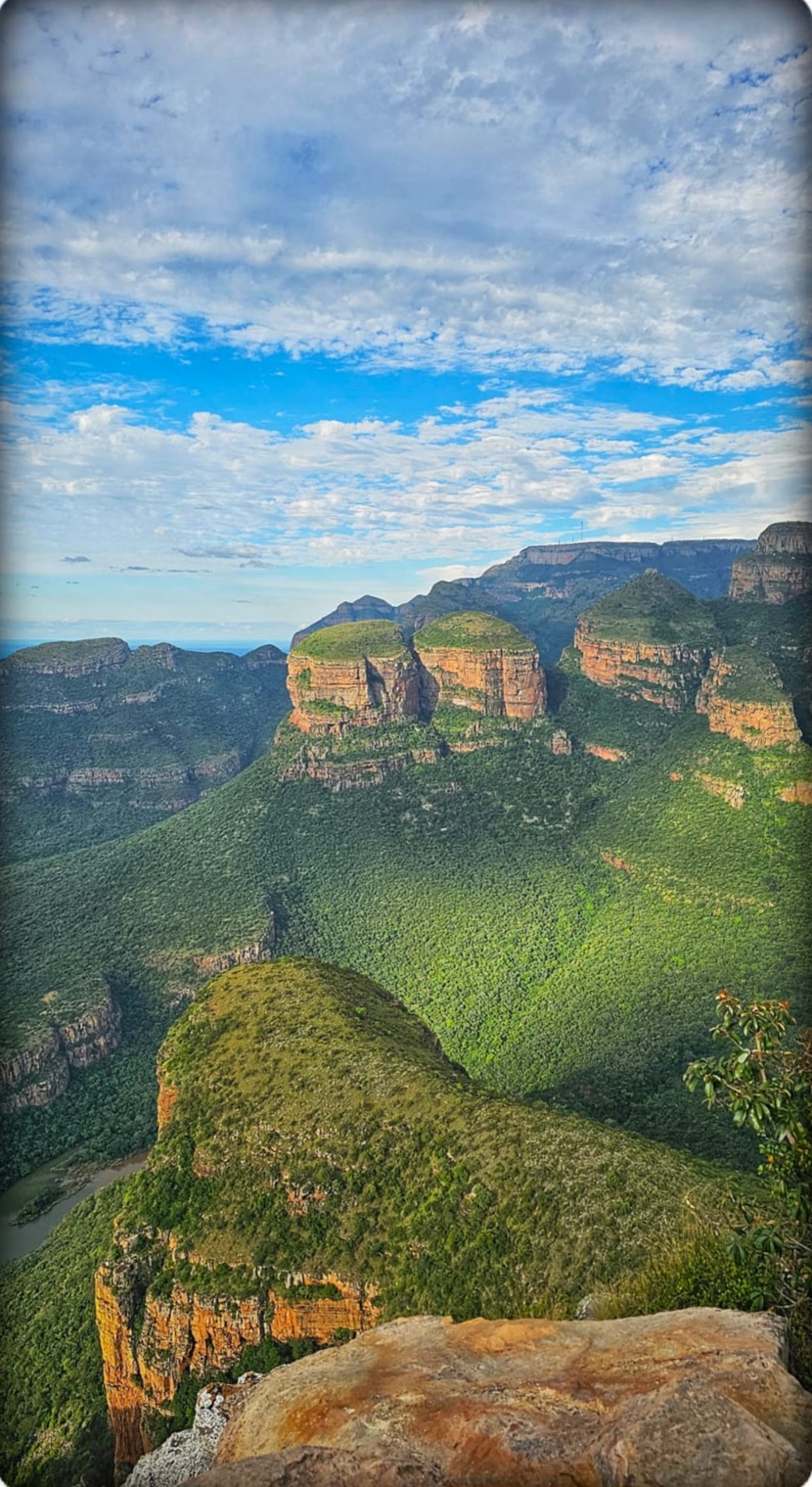Panorama Route scenic viewpoint near Hoedspruit – Blyde River Canyon